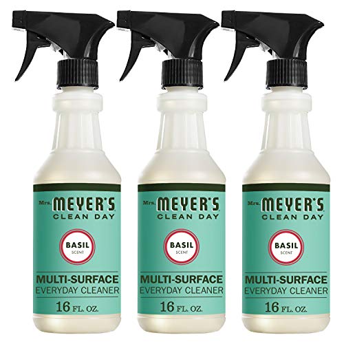 Mrs. Meyer’s Clean Day Multi-Surface Everyday Cleaner, Basil Scent, 16 ounce bottle(Pack of 3), Only $11.64