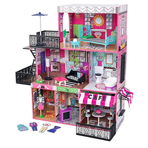 史低價！KidKraft Brooklyn's 夢幻娃娃屋，原價$159.99，現僅售$54.62，免運費！