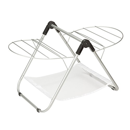 Honey-Can-Do DRY-03623 Tabletop Gullwing Drying Rack, 16.9W x 29H,Silver, Only $14.91