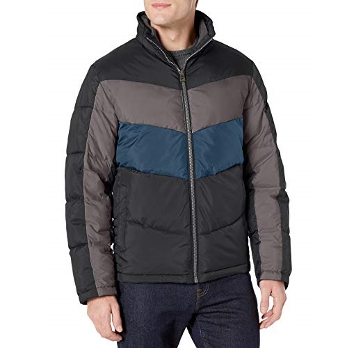 Lucky Brand Men's Southold Zip Front Quilted Ski Jacket, Only $21.46