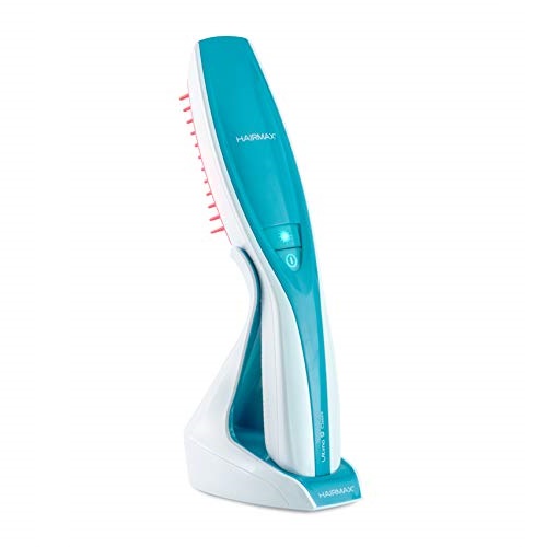 HairMax Ultima 9 Classic LaserComb (FDA Cleared) Hair Growth Device. Stimulates Hair Growth, Reverses Thinning, Regrows Denser, Fuller Hair. Targeted Hair Loss Treatment, Only $199.00