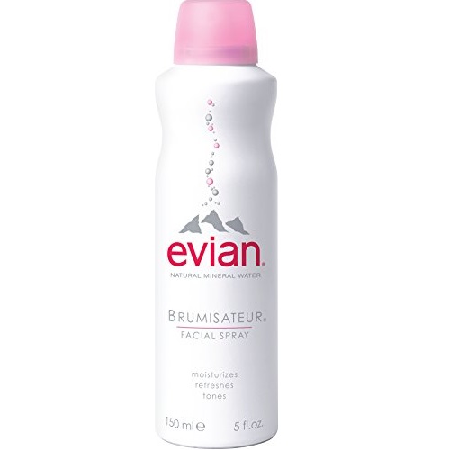 Evian依云矿泉水补水喷雾，5  ozl，原价$13.50 ，现仅售$10.12 ，免运费