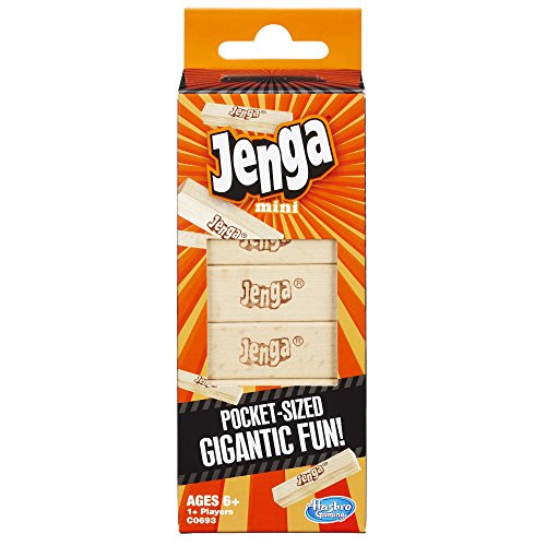 Jenga 经典叠叠乐积木玩具，原价$10.99，现仅售$4.49