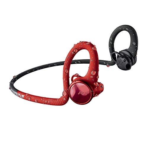 Plantronics BackBeat FIT 2100 Wireless Headphones, Sweatproof and Waterproof In Ear Workout Headphones, Black, Only $49.99, You Save $48.87 (49%)