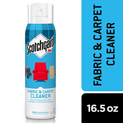 Scotchgard Fabric & Carpet Cleaner, 1 Can, 16.5 Ounces, Only $6.87