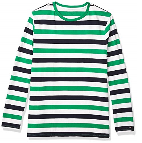 Tommy Hilfiger Men's Long Sleeve Cotton T Shirt, Only $14.22