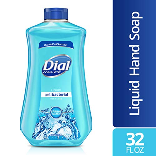Dial Antibacterial Liquid Hand Soap Refill, Spring Water, 32 Fluid Ounces $4.07