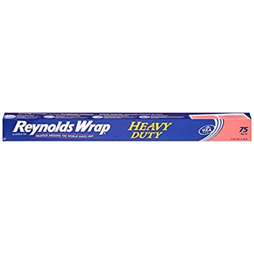 Reynolds Wrap Heavy Duty Aluminum Foil, 75 Sq Feet, Only $4.71