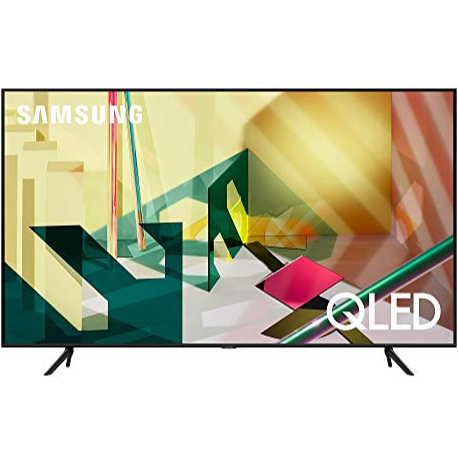 SAMSUNG 65-inch Class QLED Q70T Series - 4K UHD Dual LED Quantum HDR Smart TV with Alexa Built-in (QN65Q70TAFXZA, 2020 Model) $1,097.99