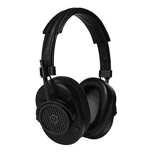 Master & Dynamic MH40 Over-Ear Headphones with Wire - Noise Isolating with Mic Recording Studio Headphones with Superior Sound, Only $159.30, You Save $89.70 (36%)