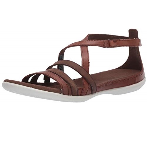 ECCO Women's Summer Cross Strap Sandal, Only $51.48, You Save $28.47 (36%)