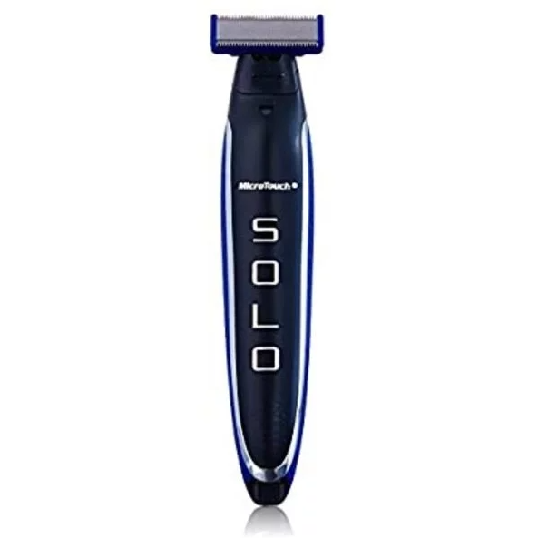 Micro Touch SOLO Men's Rechargeable Full Body Hair Trimmer, Shaver and Groomer $14.99