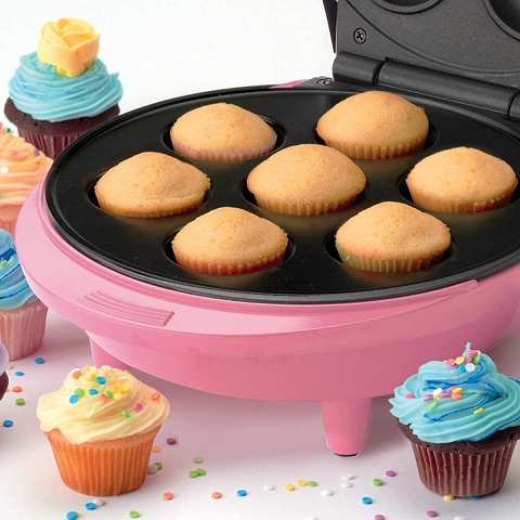 史低價！Betty Crocker 超可愛粉色蛋糕機，原價$33.99，現僅售$19.38