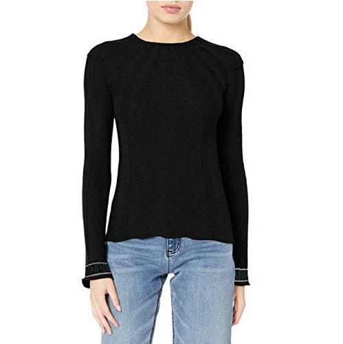 Emporio Armani Women's Wool Cashmere Blend Sweater, Only $41.51