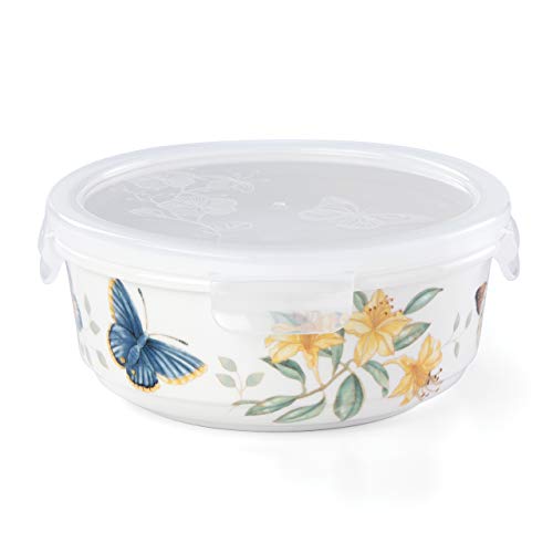 Lenox Butterfly Meadow Round Serve and Store, Large, Only $10.99