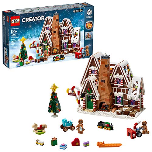 LEGO Creator Expert Gingerbread House 10267 Building Kit, New 2020 (1,477 Pieces) $99.99