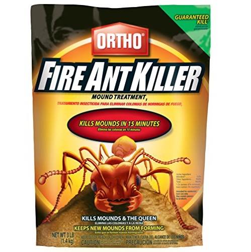 Ortho 蚁丘 专用杀火蚁药，3磅，现仅售$5.88，免运费！