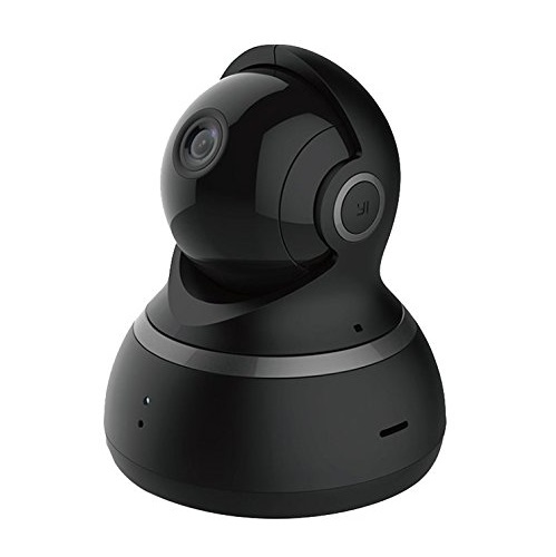 YI Dome Security Camera 1080p HD Pan/Tilt/Zoom 2.4G IP Surveillance System, Optional 24/7 Emergency Response, Auto-Cruise, Motion Track, Night Vision, iOS/Android App Available, Only $33.99