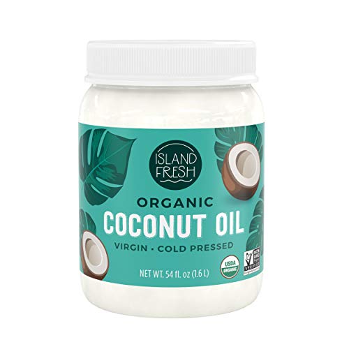 Island Fresh Superior Organic Virgin Coconut Oil, 54 Ounce, 54 Ounce, only$16.67
