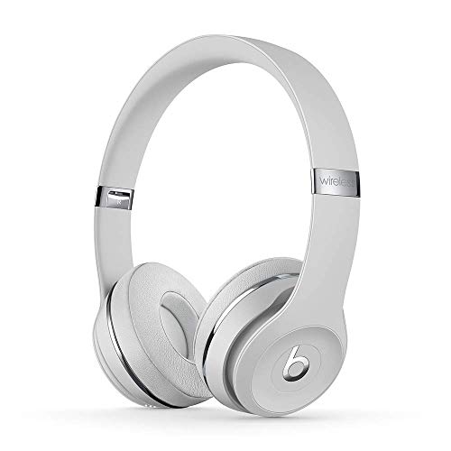 Beats Solo3 Wireless On-Ear Headphones - Apple W1 Headphone Chip, Class 1 Bluetooth, 40 Hours of Listening Time - Satin Silver (Latest Model), Only $159.00, You Save $40.95 (20%)