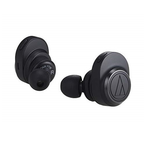 Audio-Technica ATH-CKR7TW True Wireless In-Ear Headphones, Black, Only $79.00, You Save $170.00 (68%)