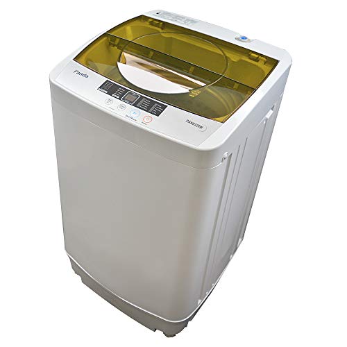 史低价！Panda  移动式 小型洗衣机，10磅容量，原价$255.99，现仅售$215.00，免运费！