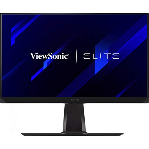 ViewSonic ELITE XG270QG 27 Inch 1ms 1440p 144hz (165Hz OC) GSYNC Gaming Monitor with IPS Nano Color Elite Design Enhancements and Advanced Ergonomics for Esports,  Only $469.99