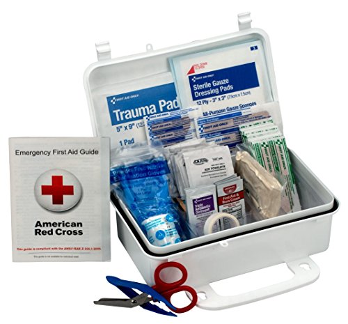 First Aid Only 57 Piece First Aid Kit, OSHA Compliant (6060) $9.87