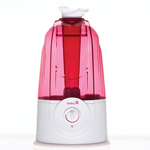 Safety 1st Ultrasonic 360 Degree Cool Mist Humidifier, Pink, Only $32.99