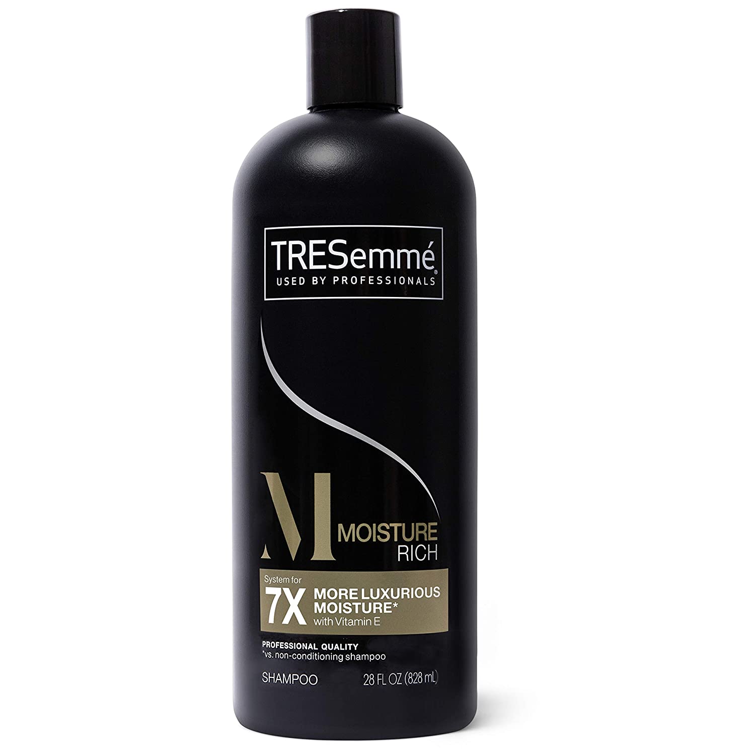 TRESemmé Moisturizing Shampoo For Hydrated Hair Moisture Rich Formulated With Vitamin E 28 oz, only $3.56