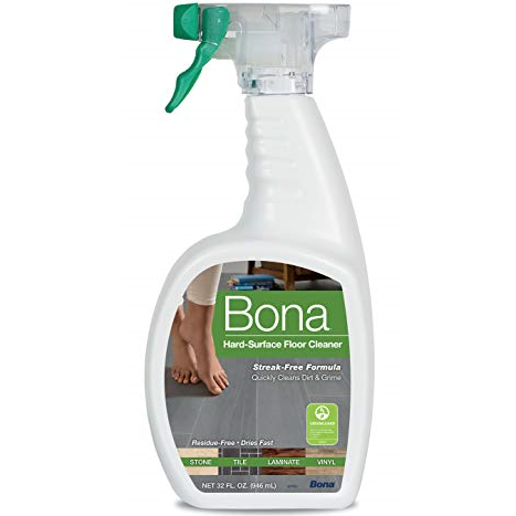 Bona Hard-Surface Floor Cleaner Spray, 32 Fl Oz (Pack of 1) $4.50