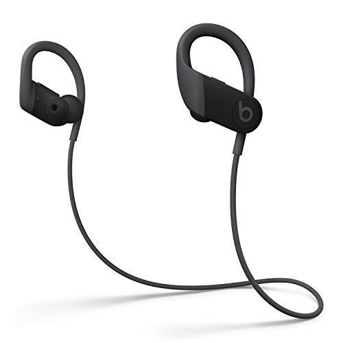 Powerbeats High-Performance Wireless Earphones - Apple H1 Headphone Chip, Class 1 Bluetooth, 15 Hours of Listening Time, Sweat Resistant Earbuds - Black (Latest Model), Only $79.97