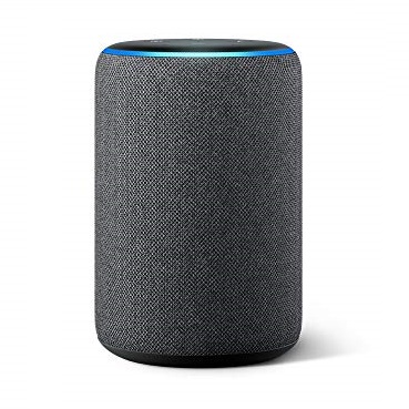 Echo (3rd Gen)- Smart speaker with Alexa- Charcoal, Only $69.99, You Save $30.00 (30%)