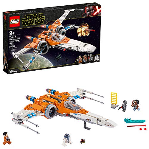 LEGO Star Wars Poe Dameron's X-Wing Fighter 75273 Building Kit, Cool Construction Toy for Kids, New 2020 (761 Pieces) $72.00