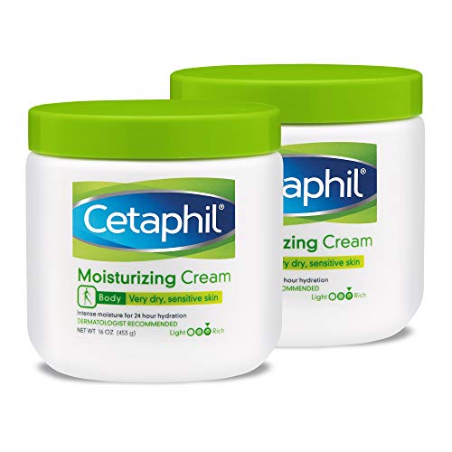 Cetaphil Fragrance Free Moisturizing Cream, 16 Ounce (Pack of 2), Only $19.94