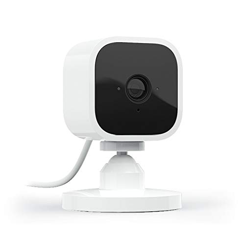 Introducing Blink Mini – Compact indoor plug-in smart security camera, 1080 HD video, motion detection, Works with Alexa – 1 camera, Only $19.99