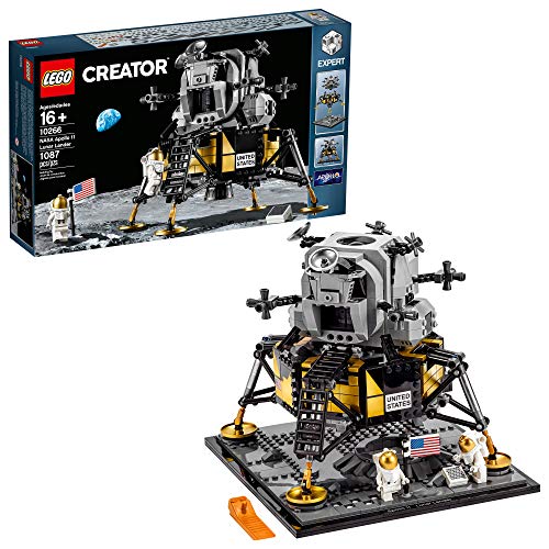 LEGO 樂高Creator創意無限系列  10266紀念阿波羅登月登月艙，原價$99.99，現售價$99.95，免運費！