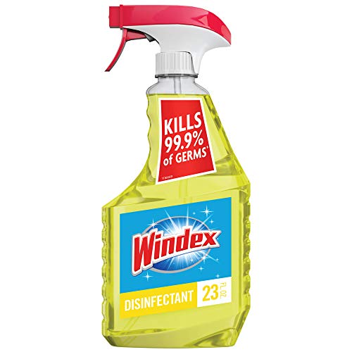 Windex Multi-Surface Cleaner and Disinfectant Spray Bottle, Citrus Fresh Scent, 23 fl oz, Only $1.81