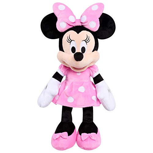 Disney Junior Mickey Mouse Large Plush Minnie Mouse, Only $9.97, You Save $7.02 (41%)