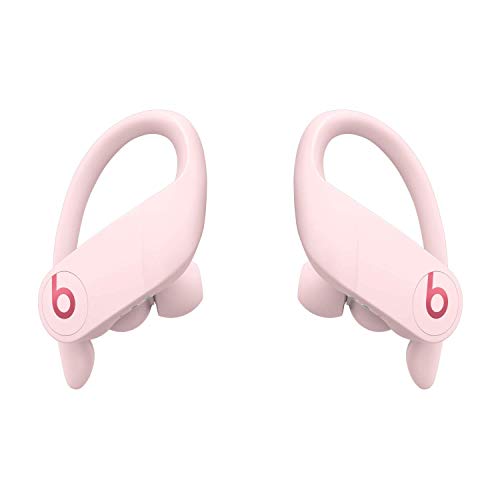 Powerbeats Pro Totally Wireless Earphones – Apple H1 Headphone chip, Class 1 Bluetooth, 9 Hours of Listening time, Sweat-Resistant Earbuds – Cloud Pink, Only $199.95, You Save $50.00 (20%)