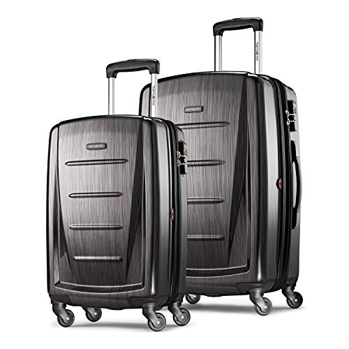 Samsonite Winfield 2 Hardside Expandable Luggage with Spinner Wheels, 2-Piece Set (20/24) Only $124.99