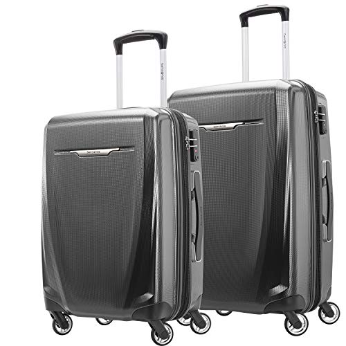 Samsonite Winfield 3 DLX Hardside Expandable Luggage with Spinners,2-Piece Set (20/25), Only $149.99