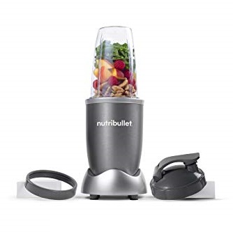 NutriBullet NBR-0601 Nutrient Extractor, 600W, Gray, Only $39.99