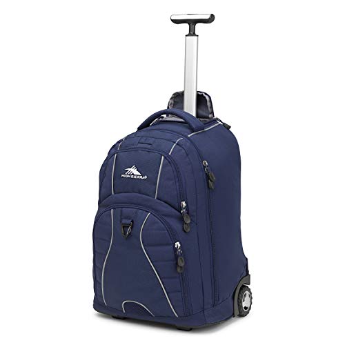 High Sierra Freewheel Wheeled Laptop Backpack Rolling,  20.5 x 13.5 x 8-Inch, Only $39.99, You Save $30.00 (43%)