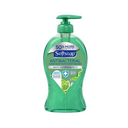 Softsoap Liquid Hand Soap Pump, Antibacterial Fresh Citrus, 11.25 Ounce, Only $1.98