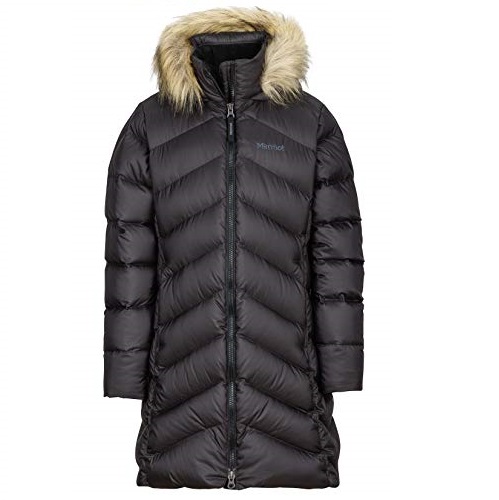 Marmot Girls' Montreaux Full-Length Down Puffer Coat, Only $64.76