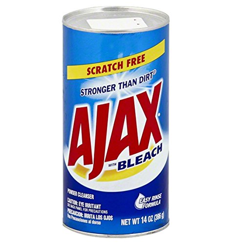 Ajax Powder Cleanser with Bleach, 14 oz (396 g), Only $0.99 ($0.07 / Ounce), You Save $9.01 (90%)