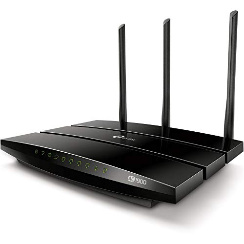 TP-Link AC1900 Smart WiFi Router - High Speed MU- MIMO Wireless Router, Dual Band, Gigabit, VPN Server, Beamforming, Smart Connect, Works with Alexa (Archer A9), Black, Only $89.99