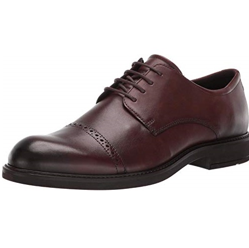 ECCO Men's Melbourne Wing Tip Tie Oxford, Only $53.99