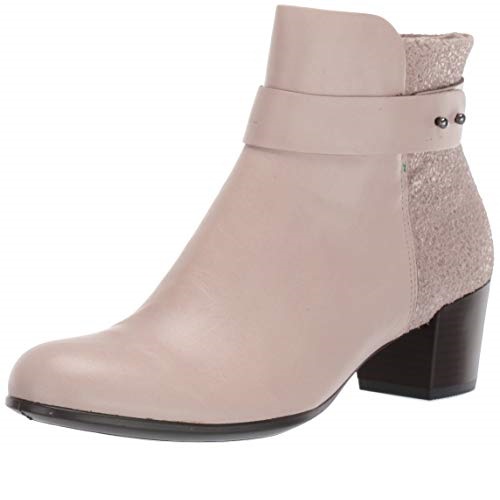 ECCO Women's Shape M35 Bootie Ankle Boot, Grey Rose/Grey Rose, 39 M EU (8-8.5 US), Only $37.58
